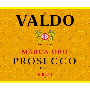 VALDO MARCA PROSECCO ORO DOC Brut-Success in the Wine Market Photo