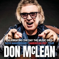 Don McLean Sets Special Concert Event on Feb. 3 Photo