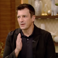 VIDEO: Nathan Fillion Says He's in the New SUICIDE SQUAD on LIVE WITH KELLY AND RYAN Video