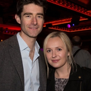 Julia Mattison and Drew Gehling Tie The Knot