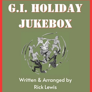 Cast Set for G.I. HOLIDAY JUKEBOX at Bridgetown Portland Musical Theatre Photo