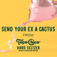 TOPO CHICO HARD SELTZER Helps You Tell Your Ex Your Feelings This Valentine's Day