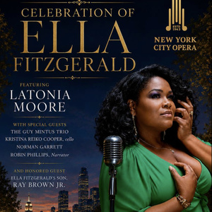 CELEBRATION OF ELLA FITZGERALD to Feature Grammy Winner Latonia Moore at NYC Opera Photo