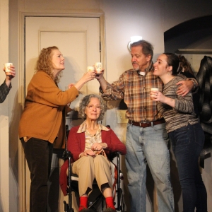 Review: Stellar Ensemble Stars in THE HUMANS at Elmwood Playhouse Photo