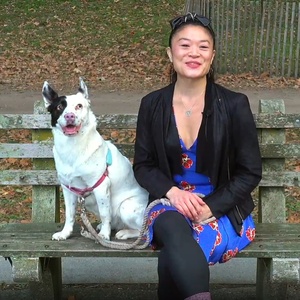 Video: CHICAGO Cast Member Kristen Faith Oei Introduces Her Puppy Pal, Easter Photo