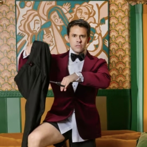 EDINBURGH 2025: Review: BRYAN SAFI: ARE YOU MAD AT ME??, Underbelly Photo