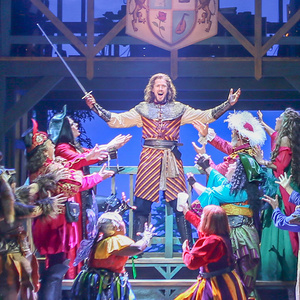 Video: Leo Roberts Sings 'Song Of Roland' from HUZZAH! at San Diego's Old Globe Video