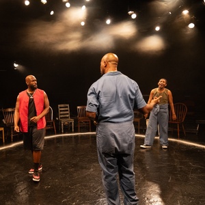 Review: THE BROTHERS SIZE at Emerson Studio In The Loretto-Hilton Center Photo