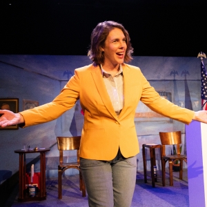 Review: WHAT THE CONSTITUTION MEANS TO ME at Wilbury Theatre Group Photo