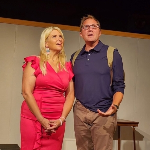 Review: DON'T TALK TO THE ACTORS at Boerne Community Theatre