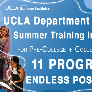 Spend Summer 2024 Training at UCLA