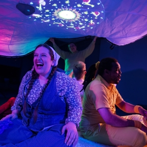 Review: Baby Opera CAMILLE'S RAINBOW Enchants Ages 0–4 & Caregivers at MOT Photo