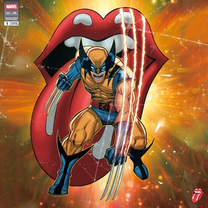 The Rolling Stones and Marvel Unite for 'Foreign Tongues' Collector Vinyls Photo
