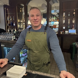 Master Mixologist: Steve Mazzuca of REVELL HALL in Burlington, New Jersey Photo