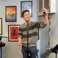 VIDEO: Andrew Barth Feldman & Seth Rudetsky Rehearse For Tonight's Streaming Concert Video