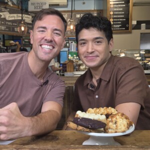 Exclusive: Zachary Noah Piser Sits Down at Schmackary's For BROADWAY SCHNACKS Photo