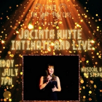 The Crazy Coqs Presents JACINTA WHYTE: INTIMATE AND LIVE Photo