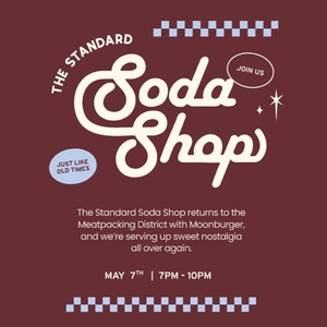 SODA SHOP Opens at The Standard Photo