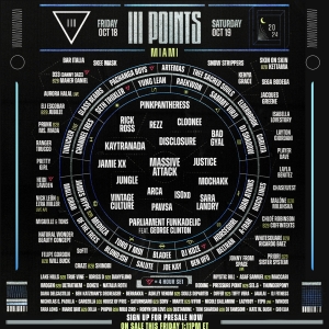 Miami's III Points Festival Unveils Full Lineup for 2024 Edition Photo