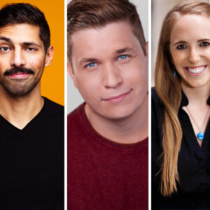Interview: Luis Castelló, Peter Corey, and Molly Jones at High Stakes Productions Photo