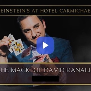 Feinstein's at the Hotel Carmichael Resident Magician David Ranalli Returns May 30