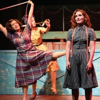 BWW Interview: Ashley Garlick of THE PAJAMA GAME at 42nd Street Moon Finally Gets to  Photo