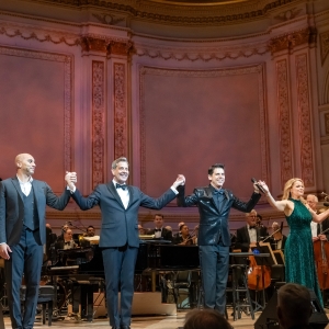 Review: The New York Pops Cole Porter Tribute at Carnegie Hall Was 'Delovely' Photo