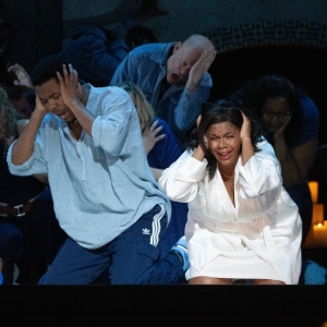 Review: Droning Overwhelms the Lives of THE LISTENERS in New Mazzoli-Vavrek Opera Photo