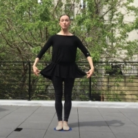 VIDEO: American Ballet Theatre Hosts a Virtual Children's Dance Class With Sarah Hill Video