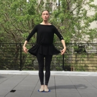 VIDEO: American Ballet Theatre Hosts a Virtual Children's Dance Class With Sarah Hill