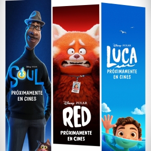 Las películas Pixar SOUL, LUCA y RED se estrenarán en cines por primera vez Photo