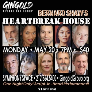 Steven Skybell, Christine Pedi & More to Star in HEARTBREAK HOUSE at Gingold Theatric Interview