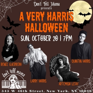 Artemisia LeFay to Present A VERY HARRIS HALLOWEEN at Dont Tell Mama Photo