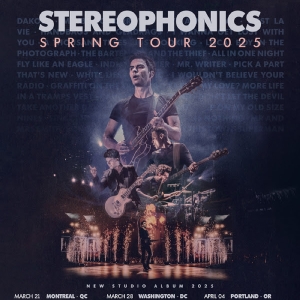 Stereophonics Set First Headline Tour in Three Years Photo