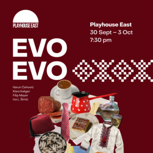 EVO EVO to Play Playhouse East Following Sold-Out London Run Photo
