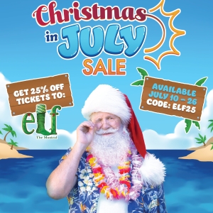 Tuacahn to Offer 25% Off Tickets to ELF THE MUSICAL Photo