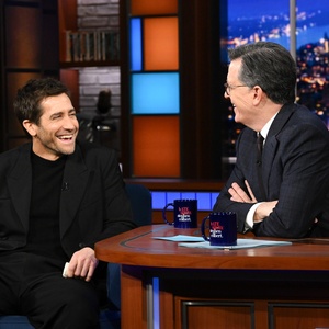 Video: Jake Gyllenhaal Talks Tap Dancing and Sings in New THE BRIDE! Film Clip Photo