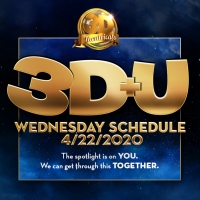 3-D Theatricals Announces April 22 Line-up For 3D+U Online Series Of Classes…
