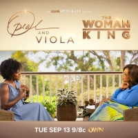 Oprah to Interview Viola Davis About THE WOMAN KING in New OWN Special Photo