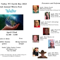 Clark County to Host Second Annual Sandy Valley Earth Day Micro-Fest This Month Video