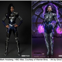 HBO Max Unveils New 'Blackfire' Supersuit From Season Three of TITANS Photo