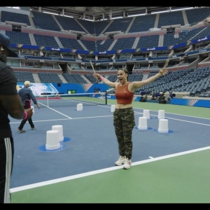 Video: Behind-the-Scenes with HELL'S KITCHEN at the US Open Video