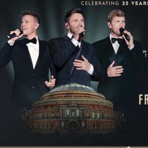 Westlife’s 25th Anniversary Concert Coming to UK and Ireland Cinemas Photo