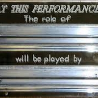 Student Blog: A Word About Swings, Standbys, and Understudies