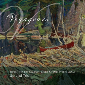 Ohio's Rick Sowash to Release 'VOYAGEURS' CD of Clarinet Trios
