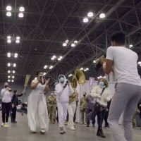 VIDEO: NY PopsUp Kicks Off With Performance From Jon Batiste, Ayodele Casel, Anthony…
