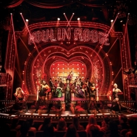 MOULIN ROUGE! THE MUSICAL to Headline 2021 US Open Opening Night Ceremony Photo