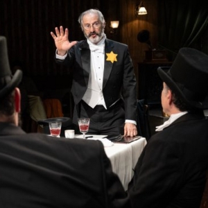 Leslie Epstein's KING OF THE JEWS Starring Richard Topol Begins Performances TONIGHT…