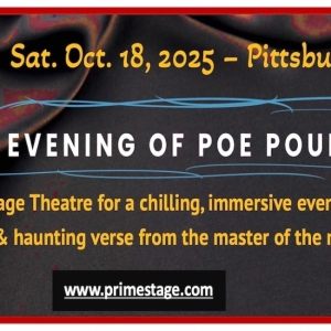 Prime Stage Theatre to Present Fall Fundraiser AN EVENING OF POE POURRI