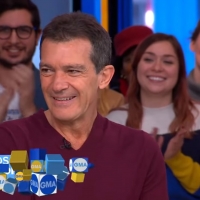VIDEO: Antonio Banderas Talks About His Heart Attack on GOOD MORNING AMERICA Video